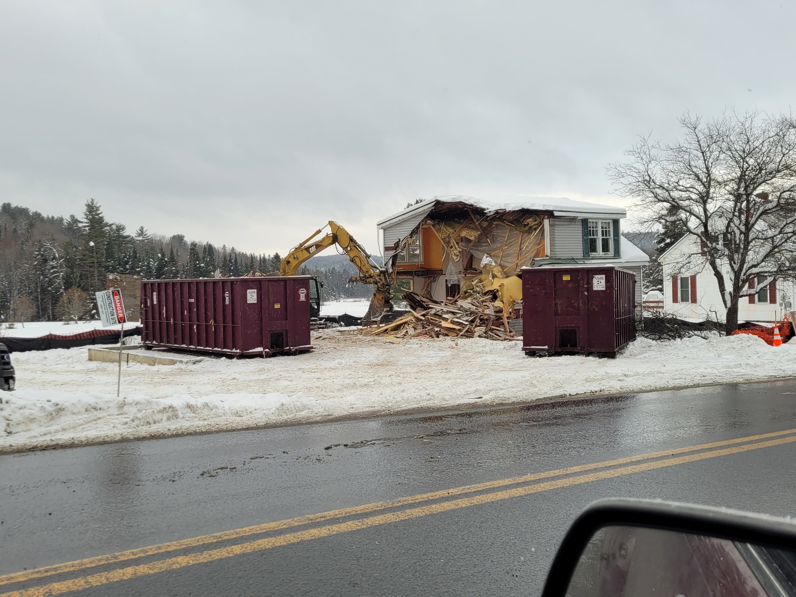 Expert Demolition Contractor, Building Removal in Central VT
