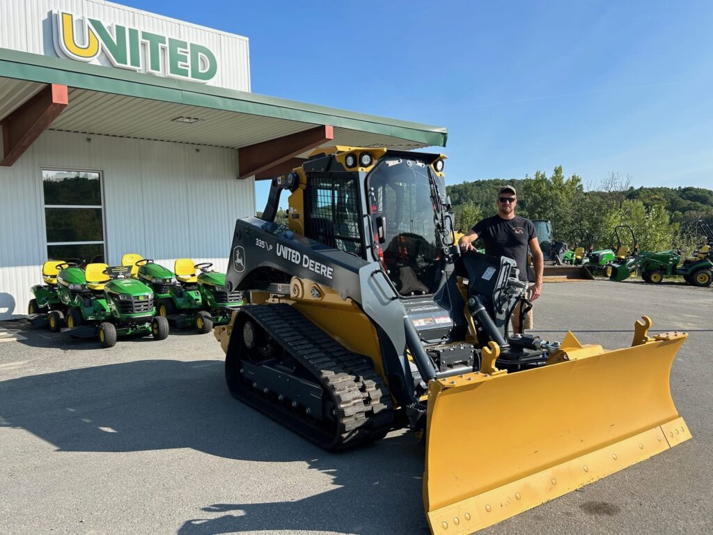 Stephen Hogan of Hogan Excavating